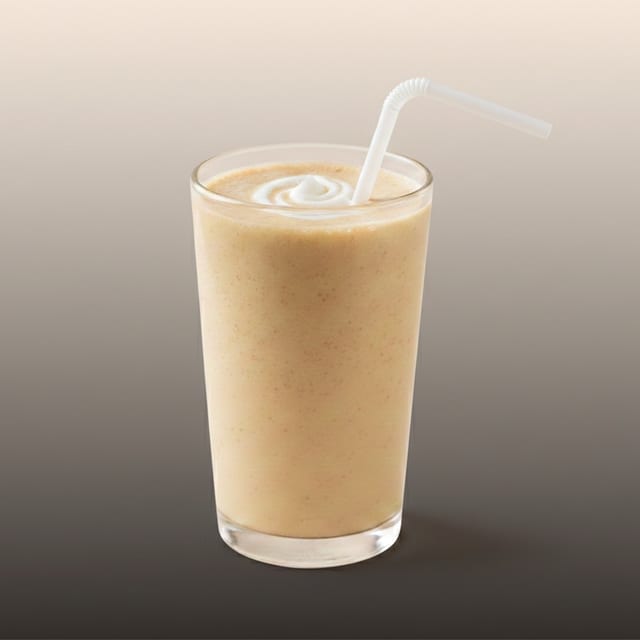 Chikoo shake.