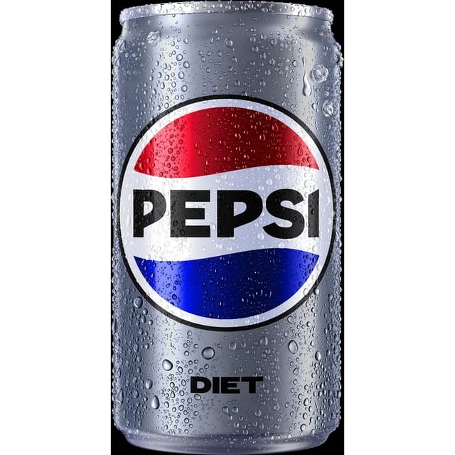 Diet Pepsi.