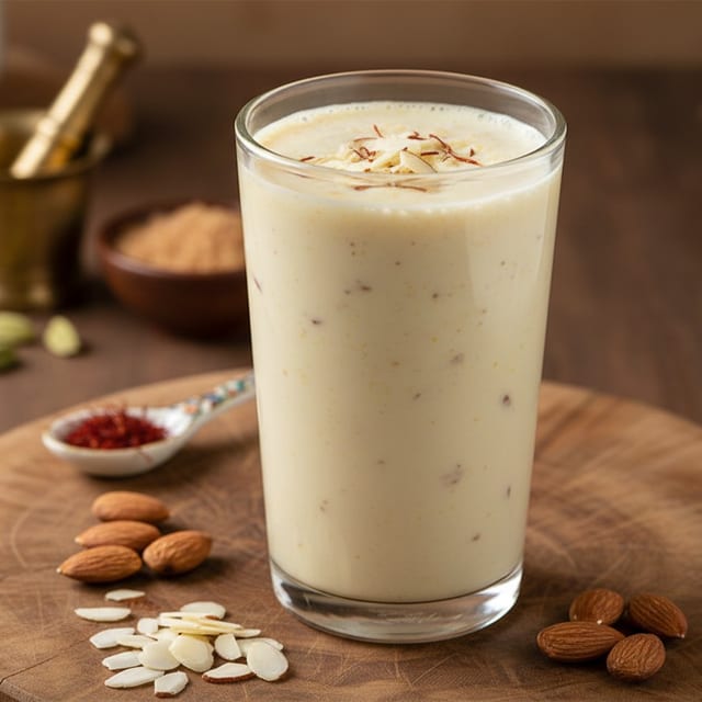 Badam Milk.