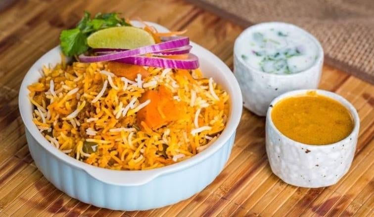 (FMP) Temper Veg Biryani.