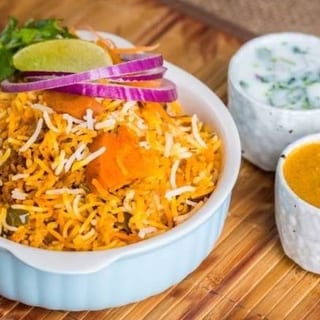 (FMP)Temper Veg Biryani