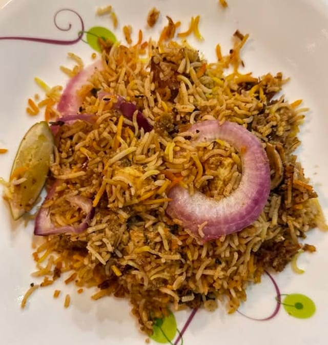 (FMP) Paneer Biryani.