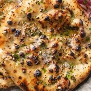Onion Cheese Kulcha