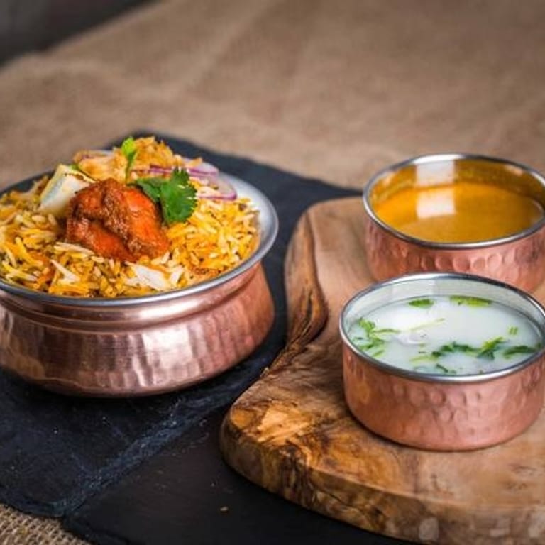 Delicious Chicken Biryani Awaits