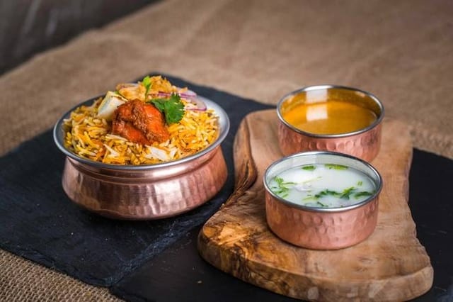 (FMP) Vijayawada Chicken Biryani.