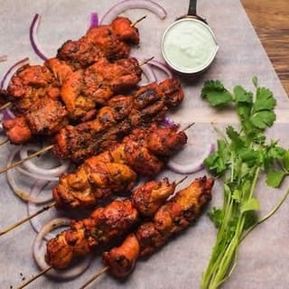 Chicken Tikka Kabab