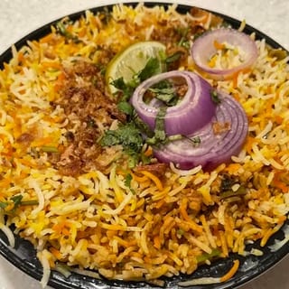 Avakai Veg Biryani