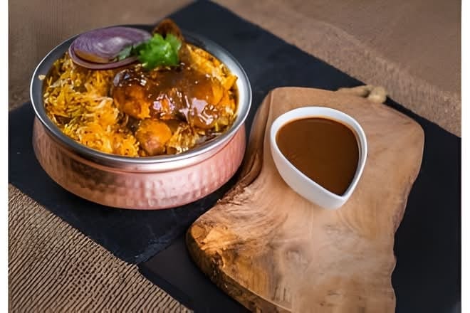 (FMP) Ulavacharu Chicken Biryani.