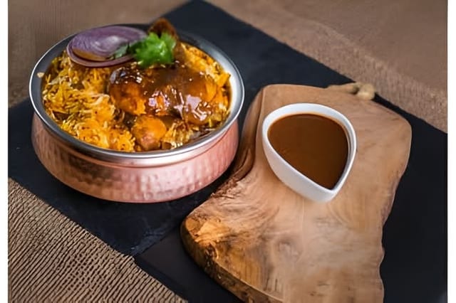 (FMP) Ulavacharu Chicken Biryani.