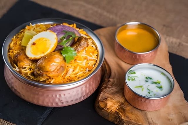 (FMP) Chicken Dum Biryani.