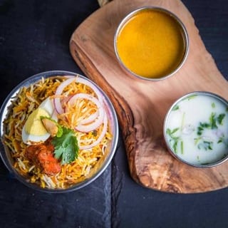 (FMP)Boneles Goat Biryani