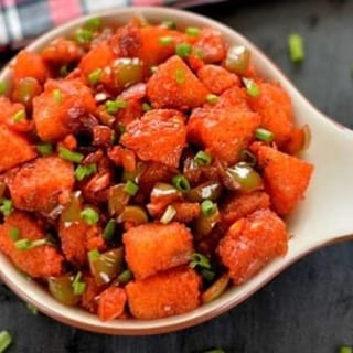Bucket Chilli Idli