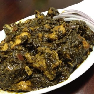 Gongura Chicken Curry
