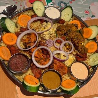 Chicken Mandi (4 People)