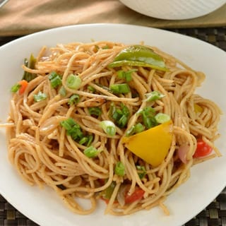 Shrimp Hakka Noodles