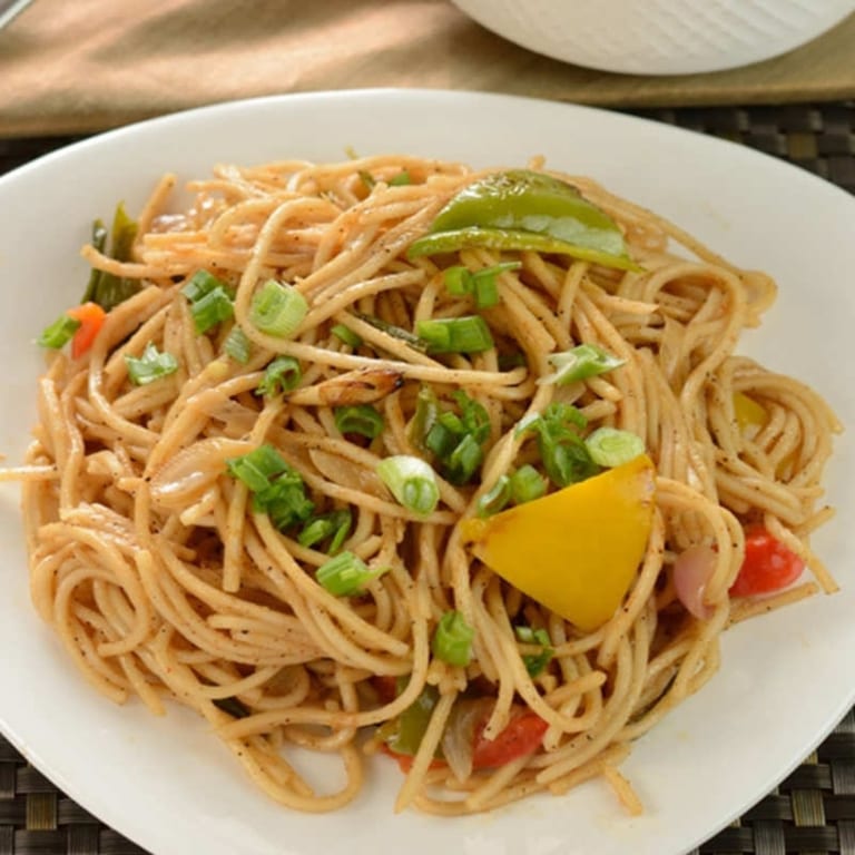 Savor Our Hakka Noodles