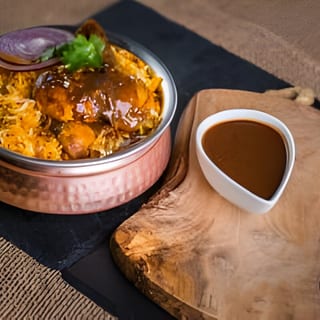Ulavacharu Chicken Biryani