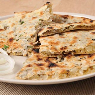 Onion Kulcha