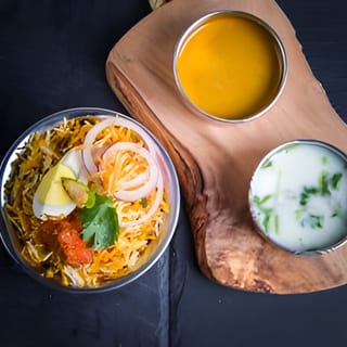 Egg Biryani
