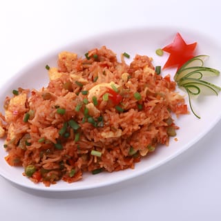 Egg Schezwan Fried Rice