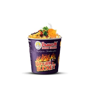 Bucket Paneer Biryani