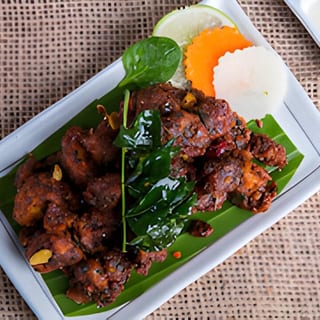 Bucket Curry Leaf Chicken