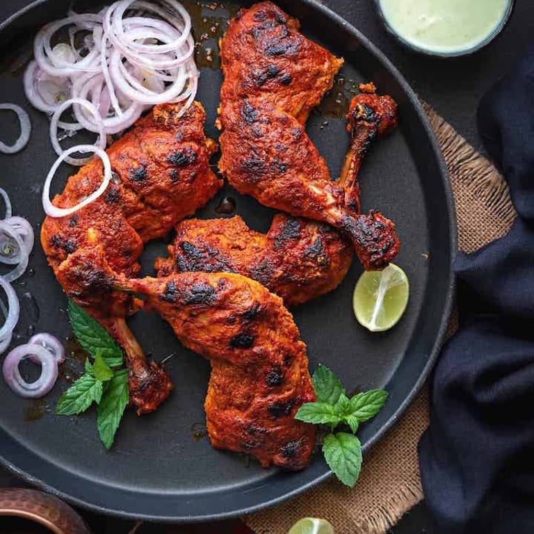 Delicious Tandoori Chicken