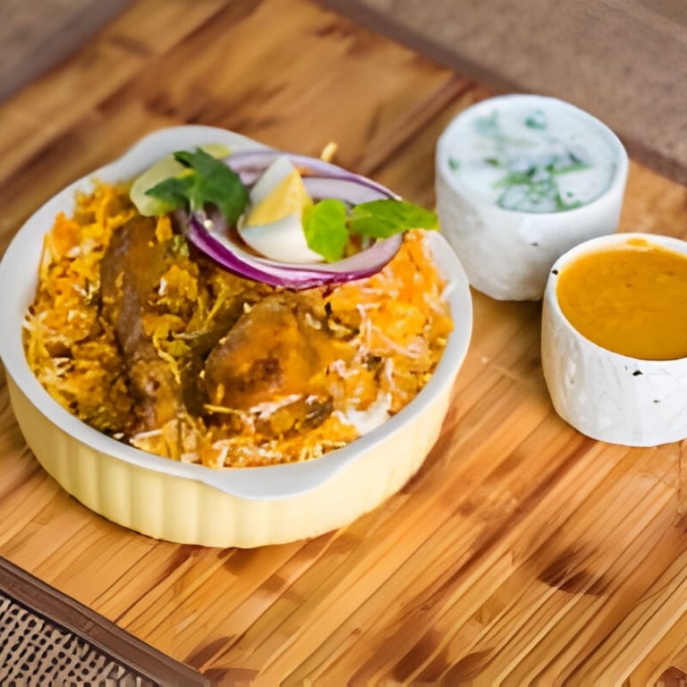 Indulge in Our Biryani