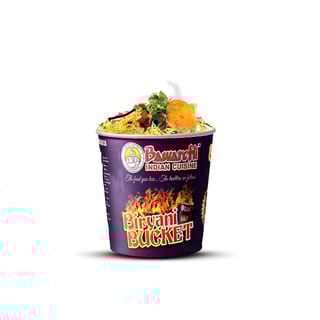 Bucket Boneless Chicken Biryani